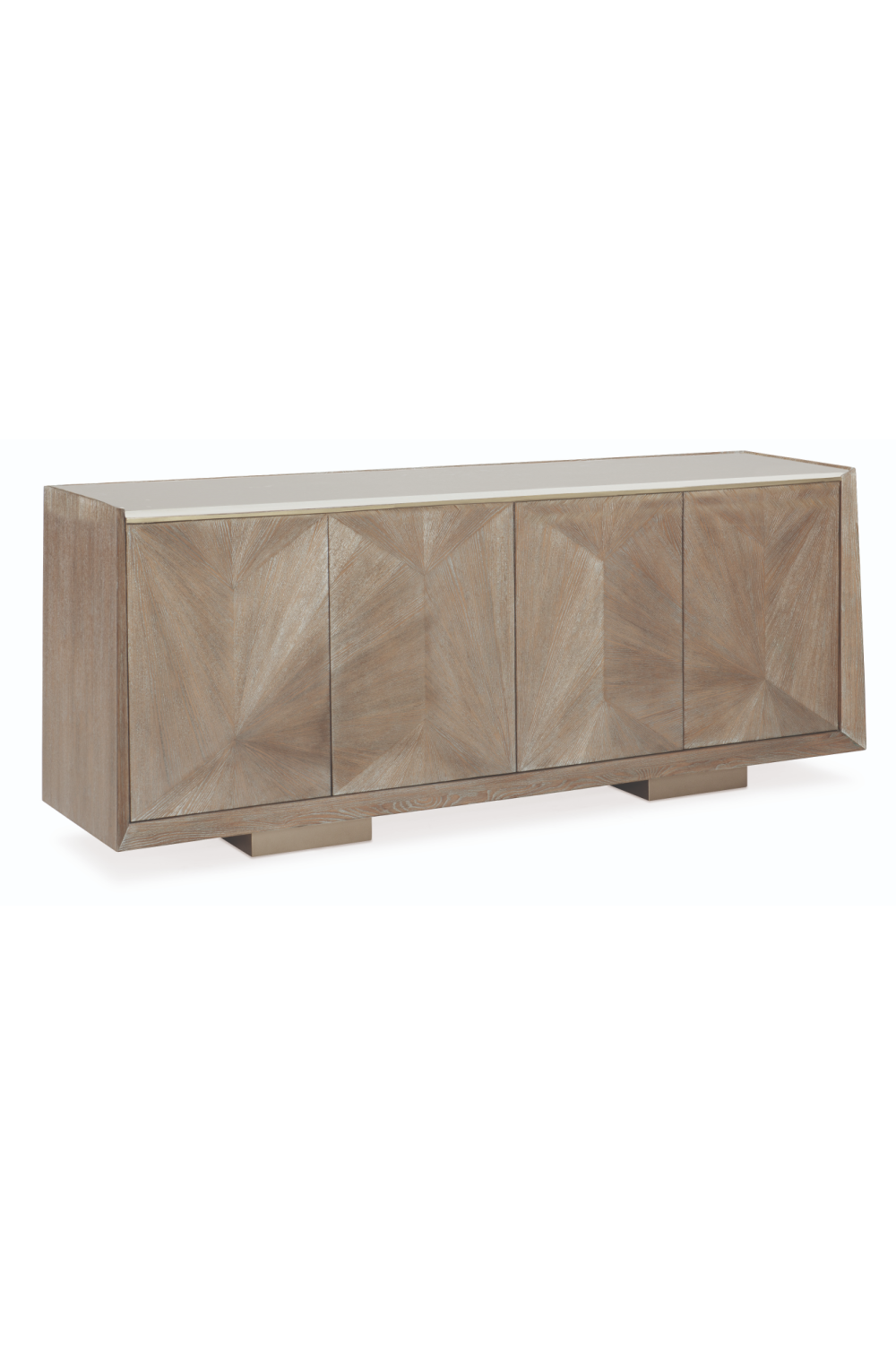 Ash Driftwood Sideboard | Caracole Point Of View | Oroa.com
