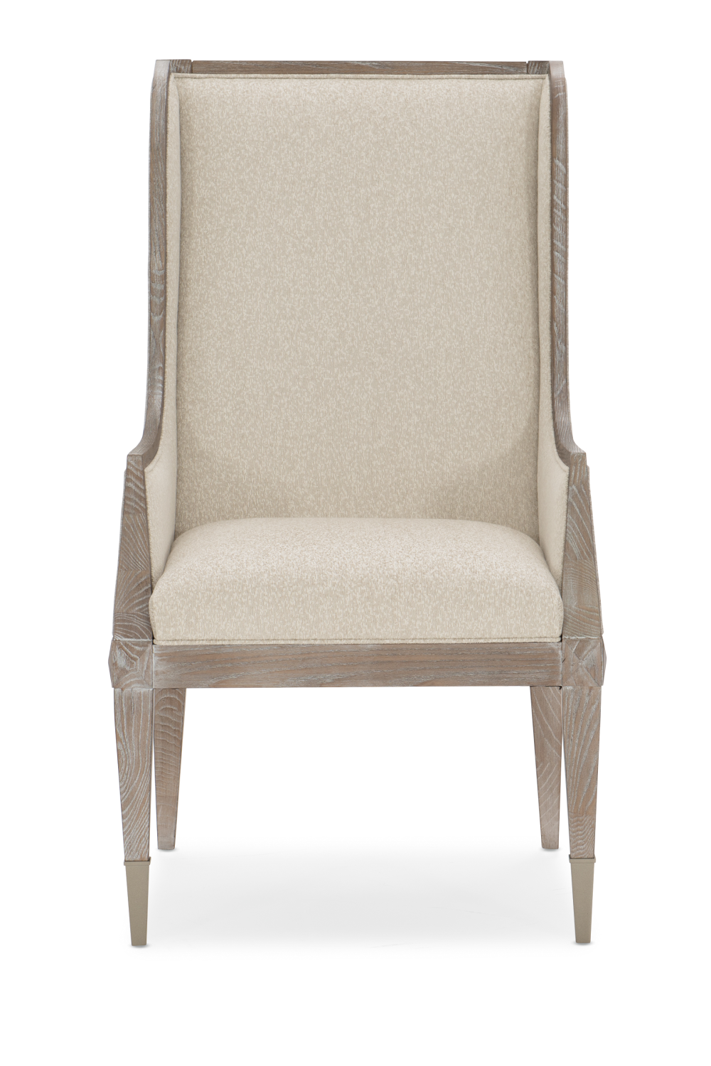 Ash Framed Accent Armchair | Caracole Open Arms | Oroa.com