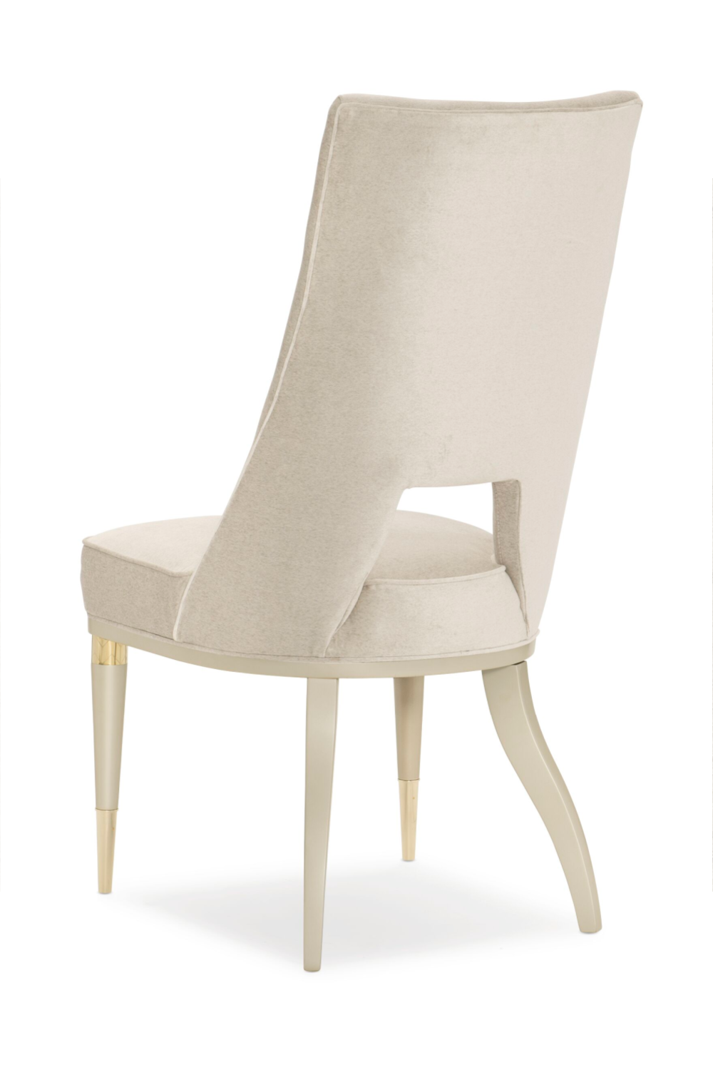 Ivory Modern Dining Chair | Caracole Guest of Honor | Oroa.com