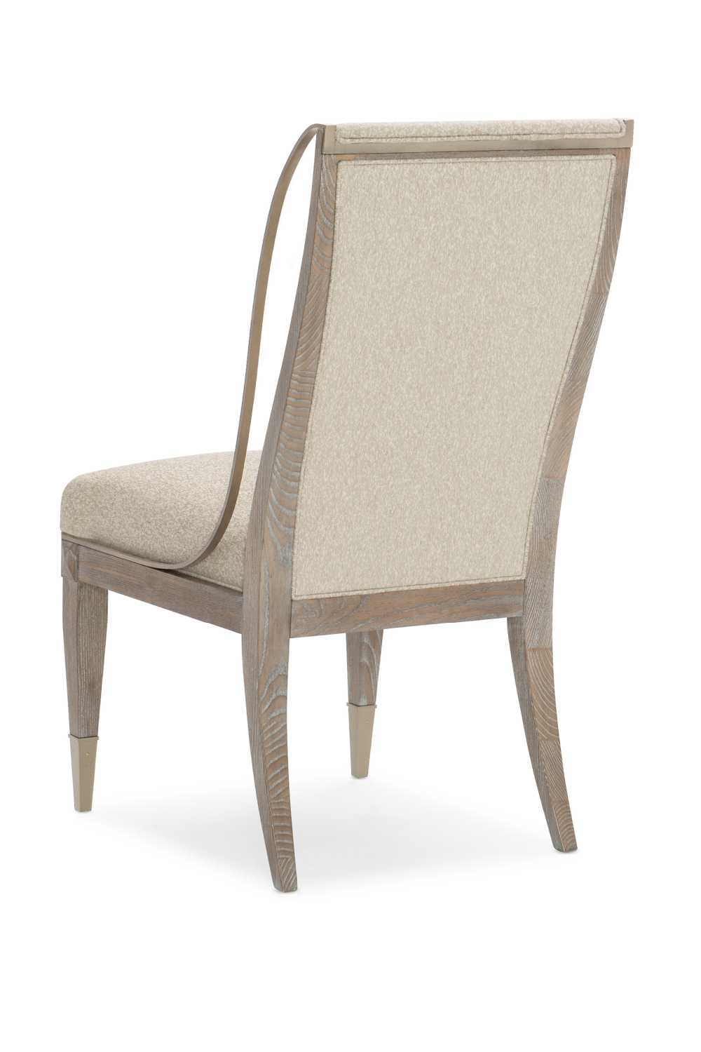 Ash Wood Side Chair | Caracole Open Arms | Oroa.com