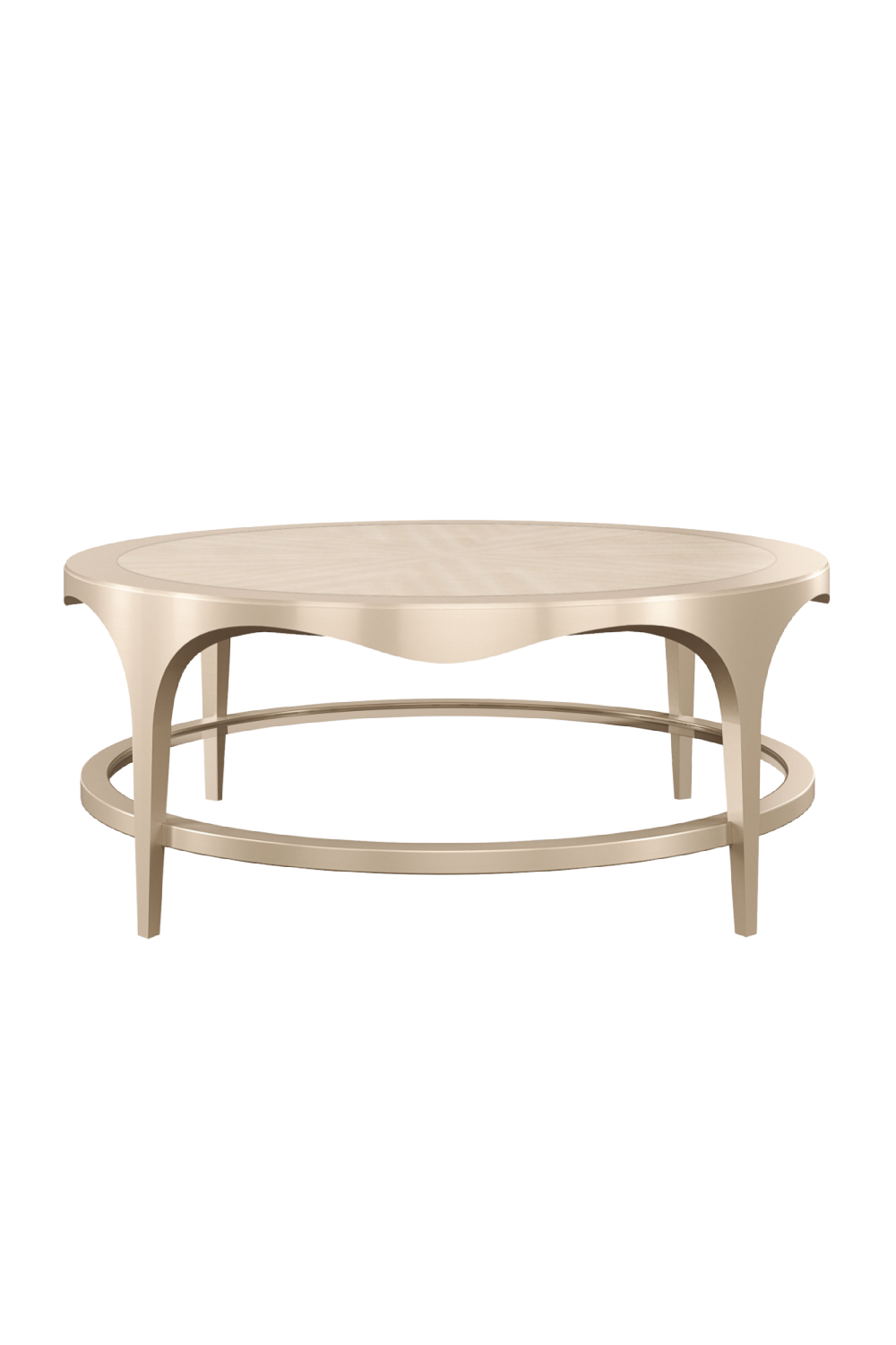 Gold Occasional Table | Caracole Down and Under | Oroa.com
