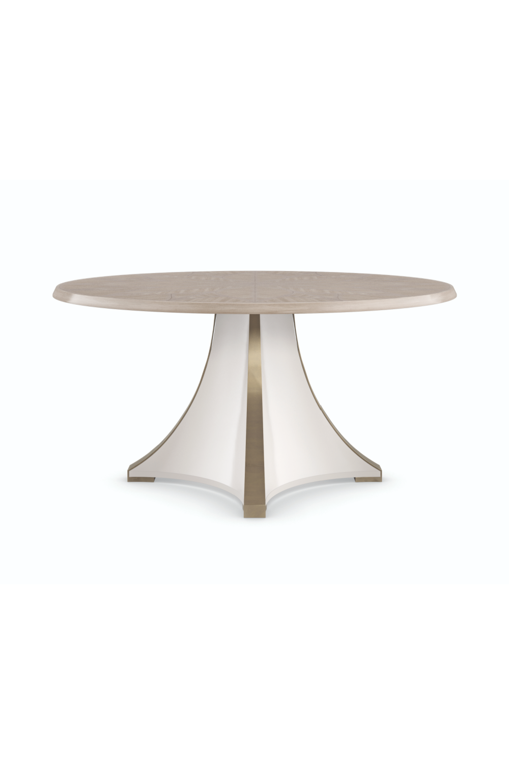 Rosette Motif Dining Table | Caracole Great Expectations | Oroa.com