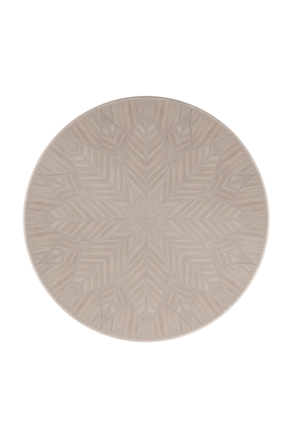 Rosette Motif Dining Table | Caracole Great Expectations | Oroa.com