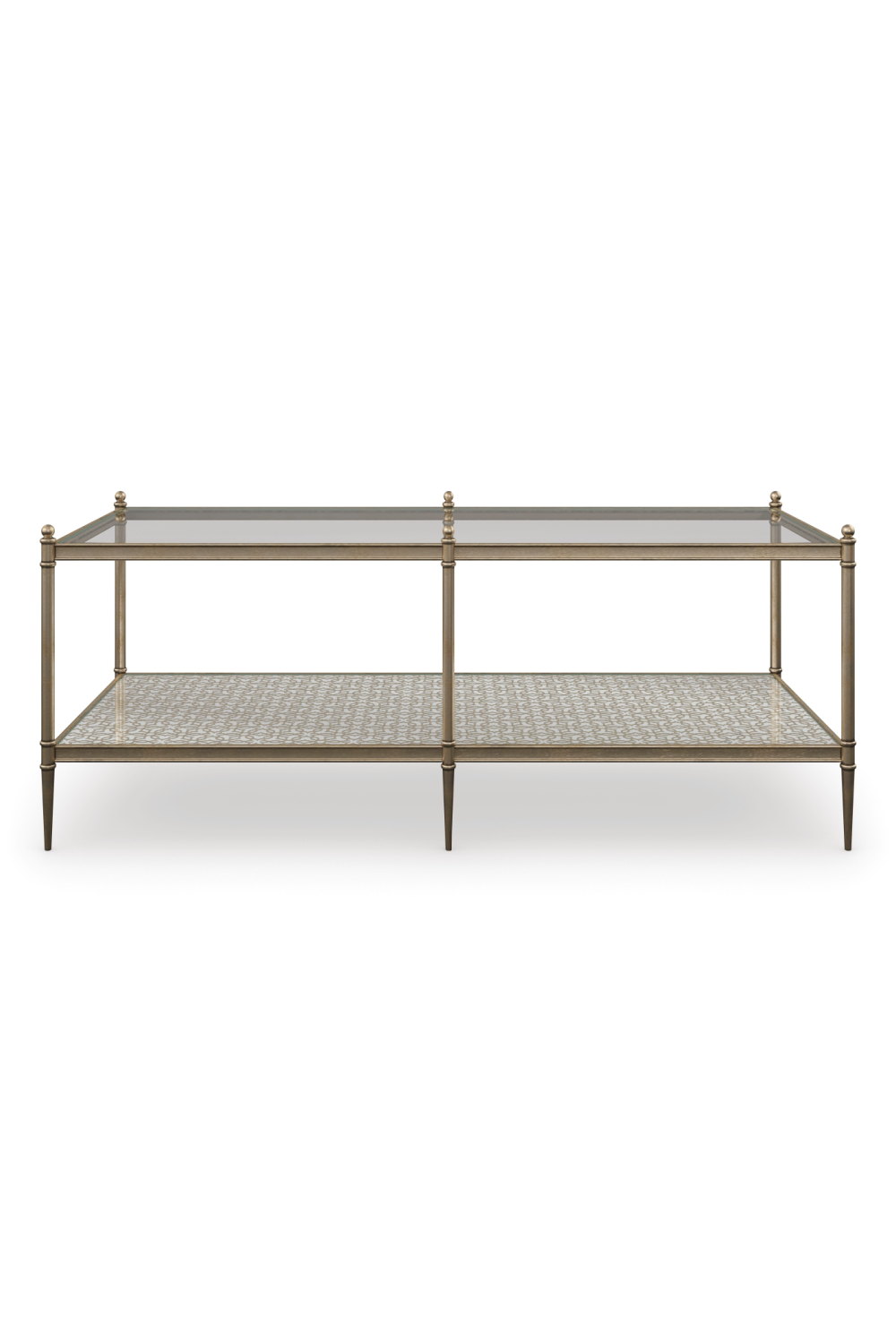 Mid-Century Modern Cocktail Table | Caracole Perfectable | Oroa.com