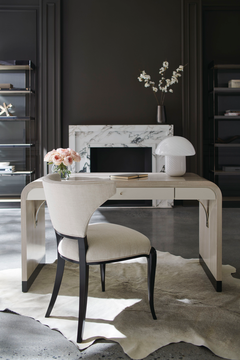 Herringbone Patterned Desk | Caracole Free Fall | Oroa.com