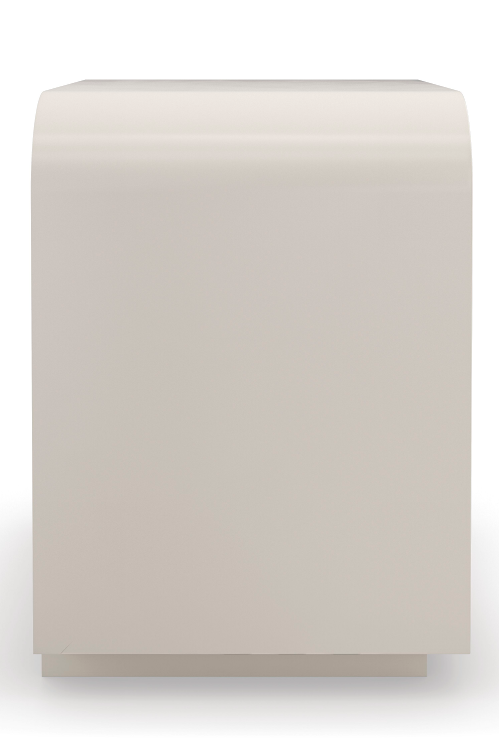 White Modern Nightstand | Caracole Quarry | Oroa.com