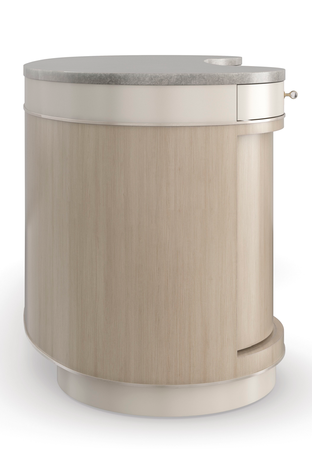 Swivel Shelf Dressing Table | Caracole Vanity Fair | Oroa.com