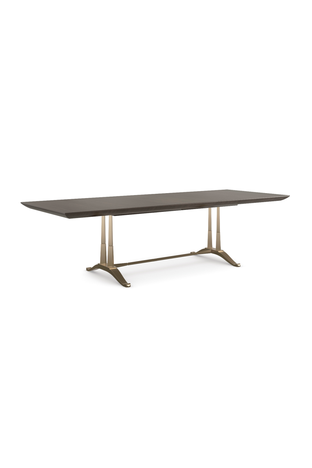 Modern Trestle Dining Table | Caracole D'Orsay | Oroa.com