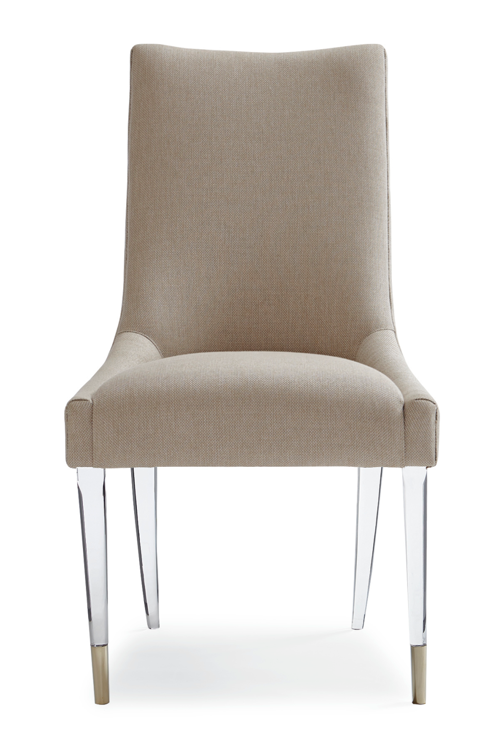 Taupe Linen Dining Chair | Caracole I'm Floating! | Oroa.com