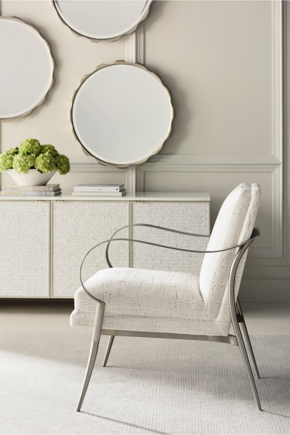 Stacked Shell Sideboard | Caracole Bomb-Shell | Oroa.com