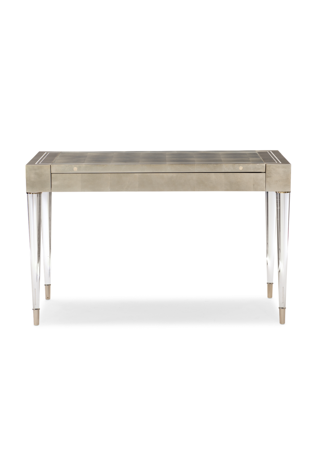 Modern Vanity Desk | Caracole Moment Of Clarity | Oroa.com