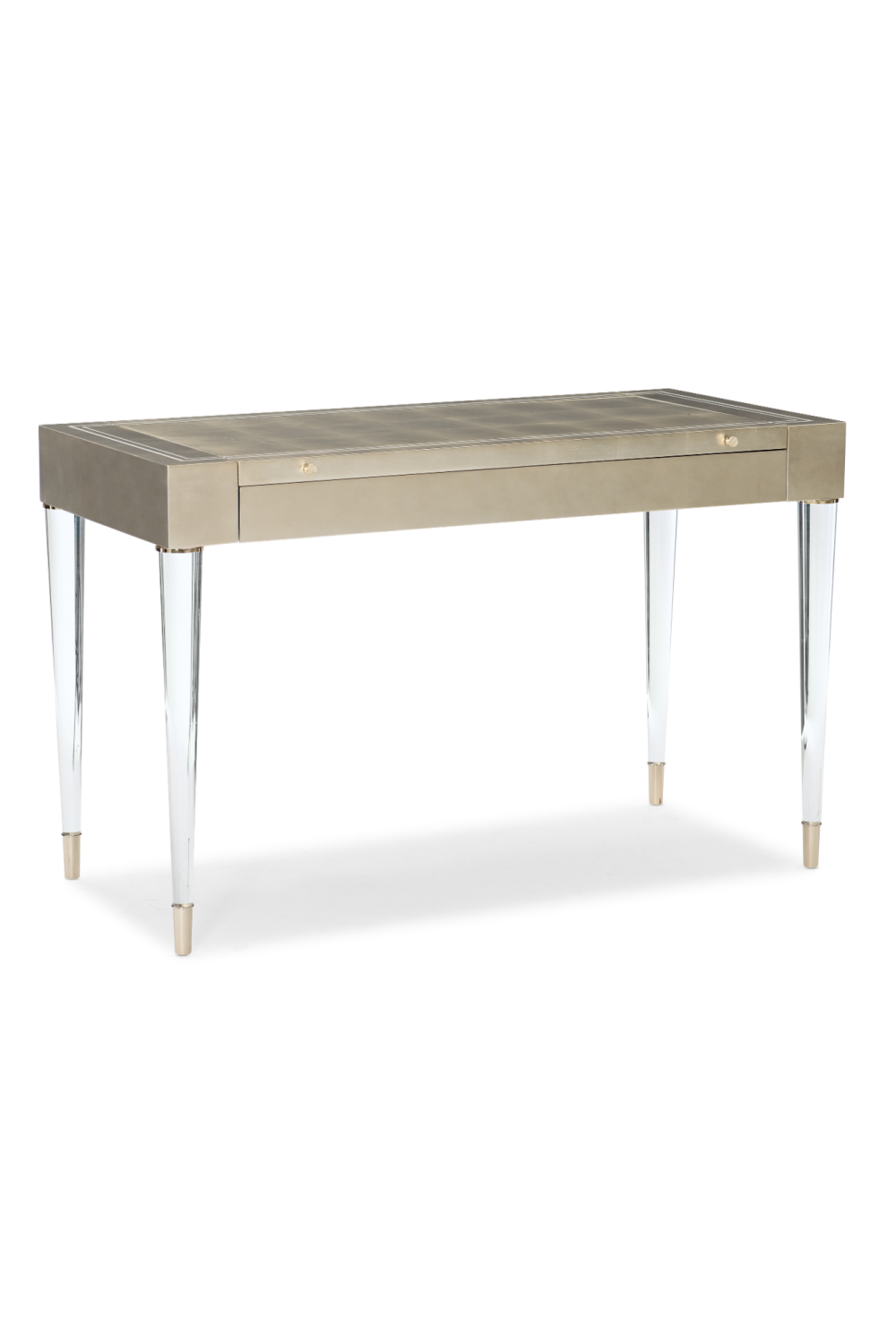 Modern Vanity Desk | Caracole Moment Of Clarity | Oroa.com