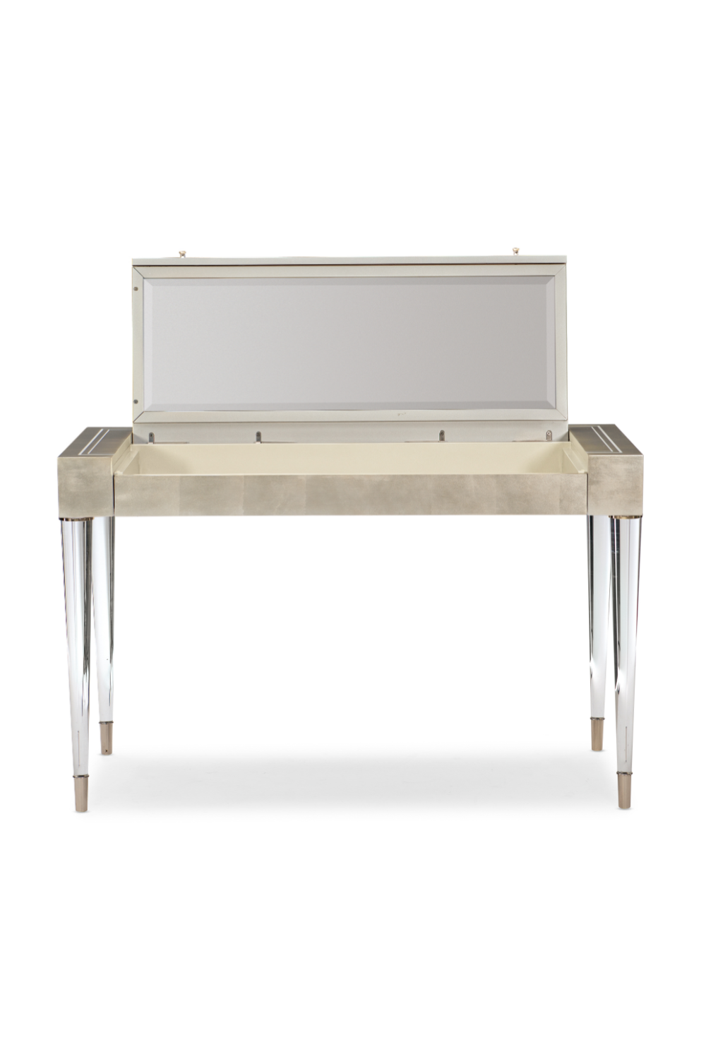 Modern Vanity Desk | Caracole Moment Of Clarity | Oroa.com