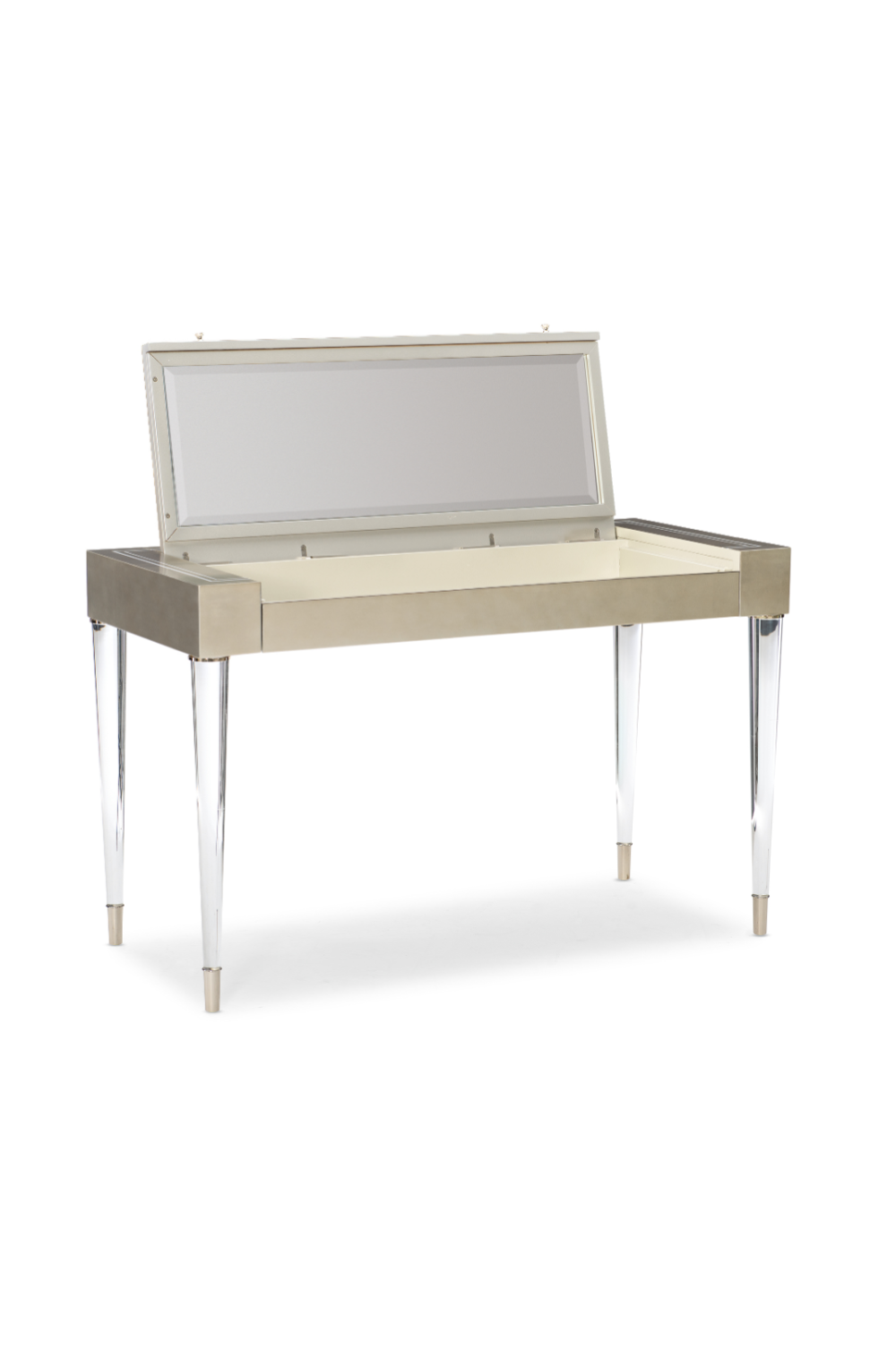 Modern Vanity Desk | Caracole Moment Of Clarity | Oroa.com