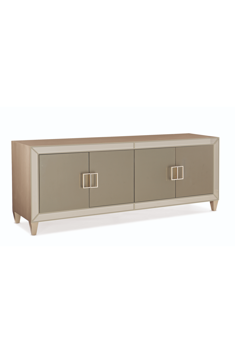 Mirrored Modern Console | Caracole Mogul Oroa.com