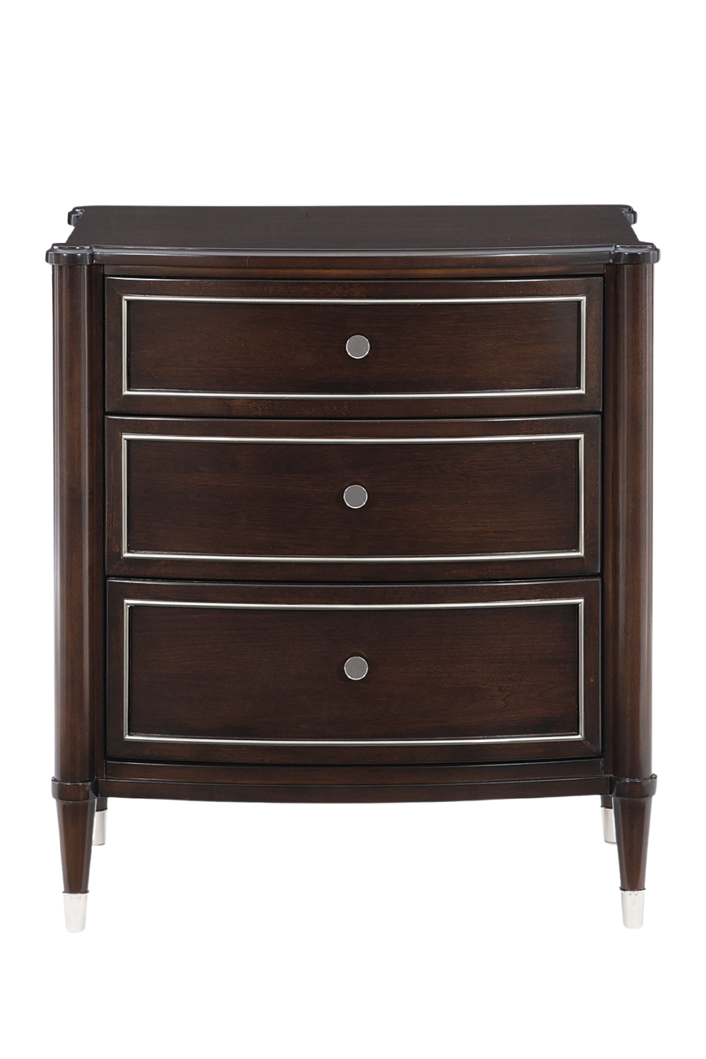 Brown Walnut Nightstand | Caracole Suite Yourself | Oroa.com