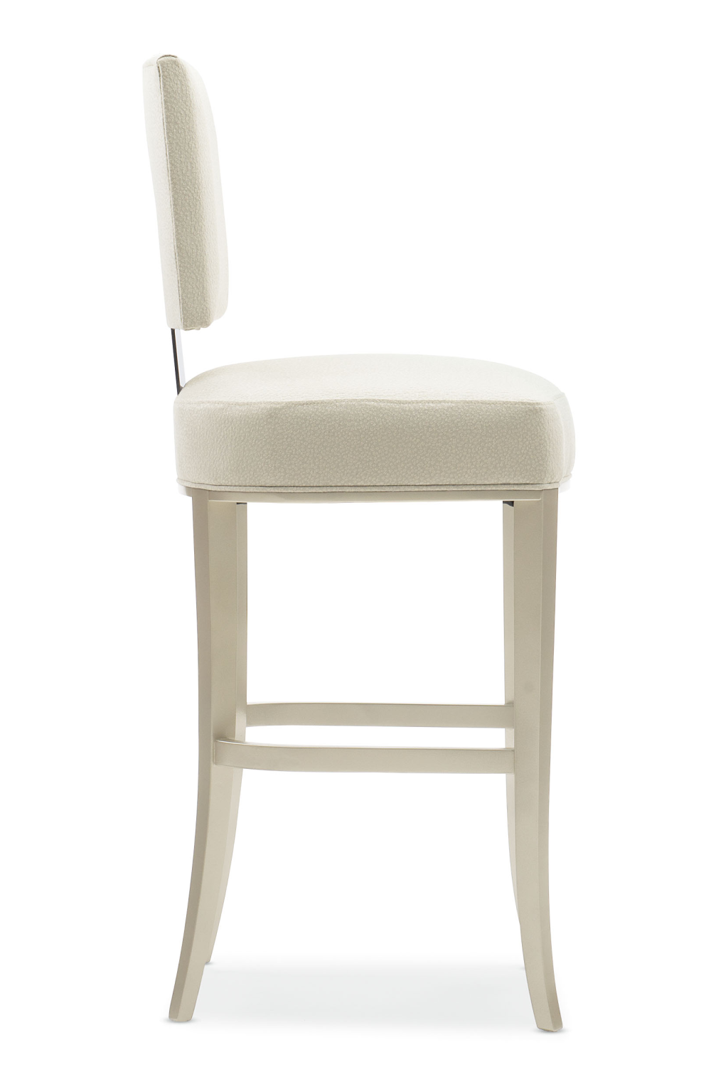Neutral-Toned Bar Stool | Caracole Reserved Seating | Oroa.com