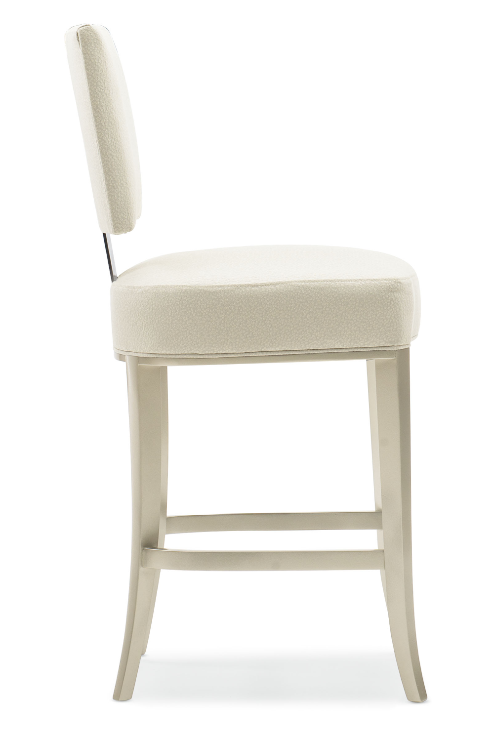 Neutral-Hued Counter Stool | Caracole Reserved Seating | Oroa.com
