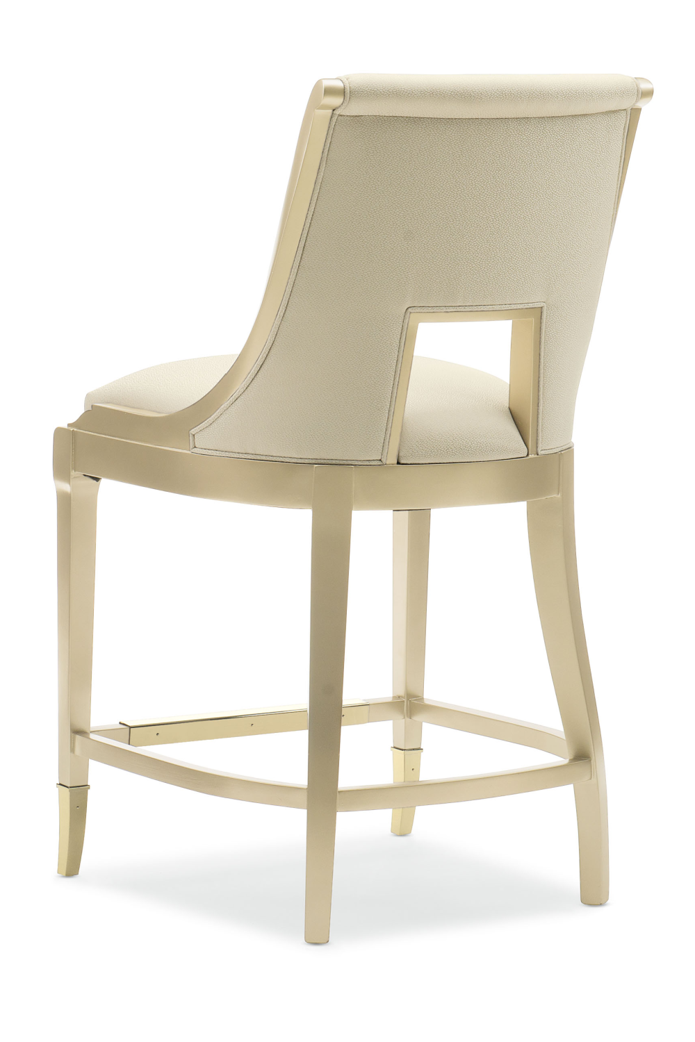 Cream Counter Stool | Caracole In Good Taste | Oroa.com