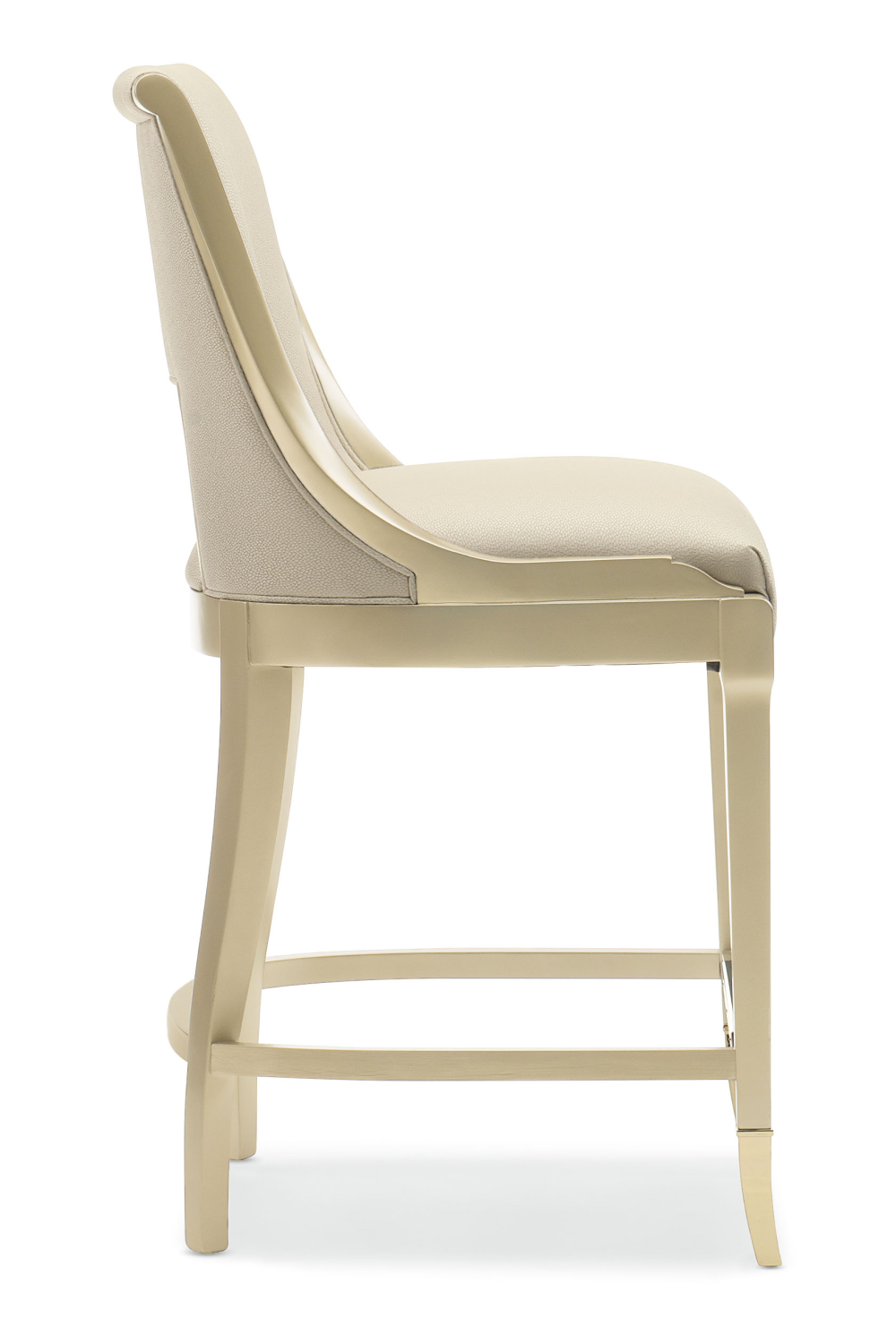 Cream Counter Stool | Caracole In Good Taste | Oroa.com