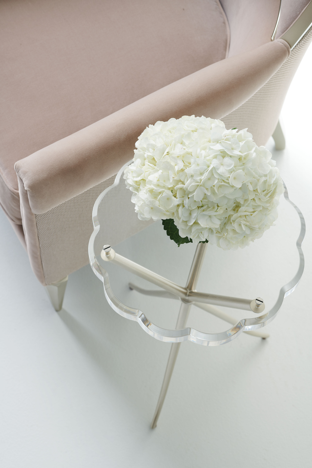 Modern Tripod Side Table | Caracole In A Tizzy | Oroa.com