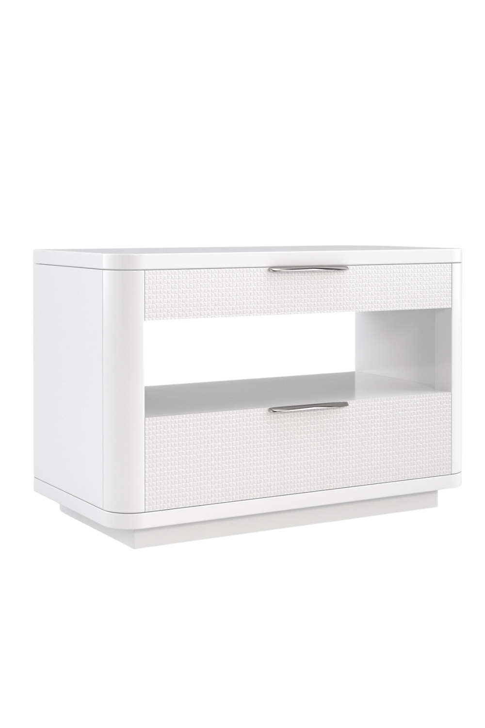 White Bedside Table | Caracole In Touch | Oroa.com