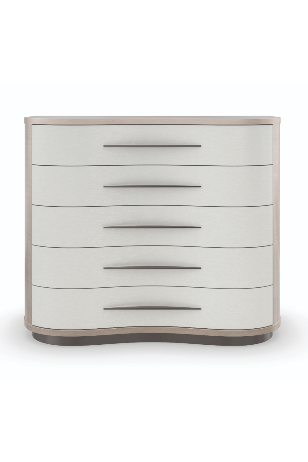 Vinyl Curved Dresser | Caracole Meandrous | Oroa.com