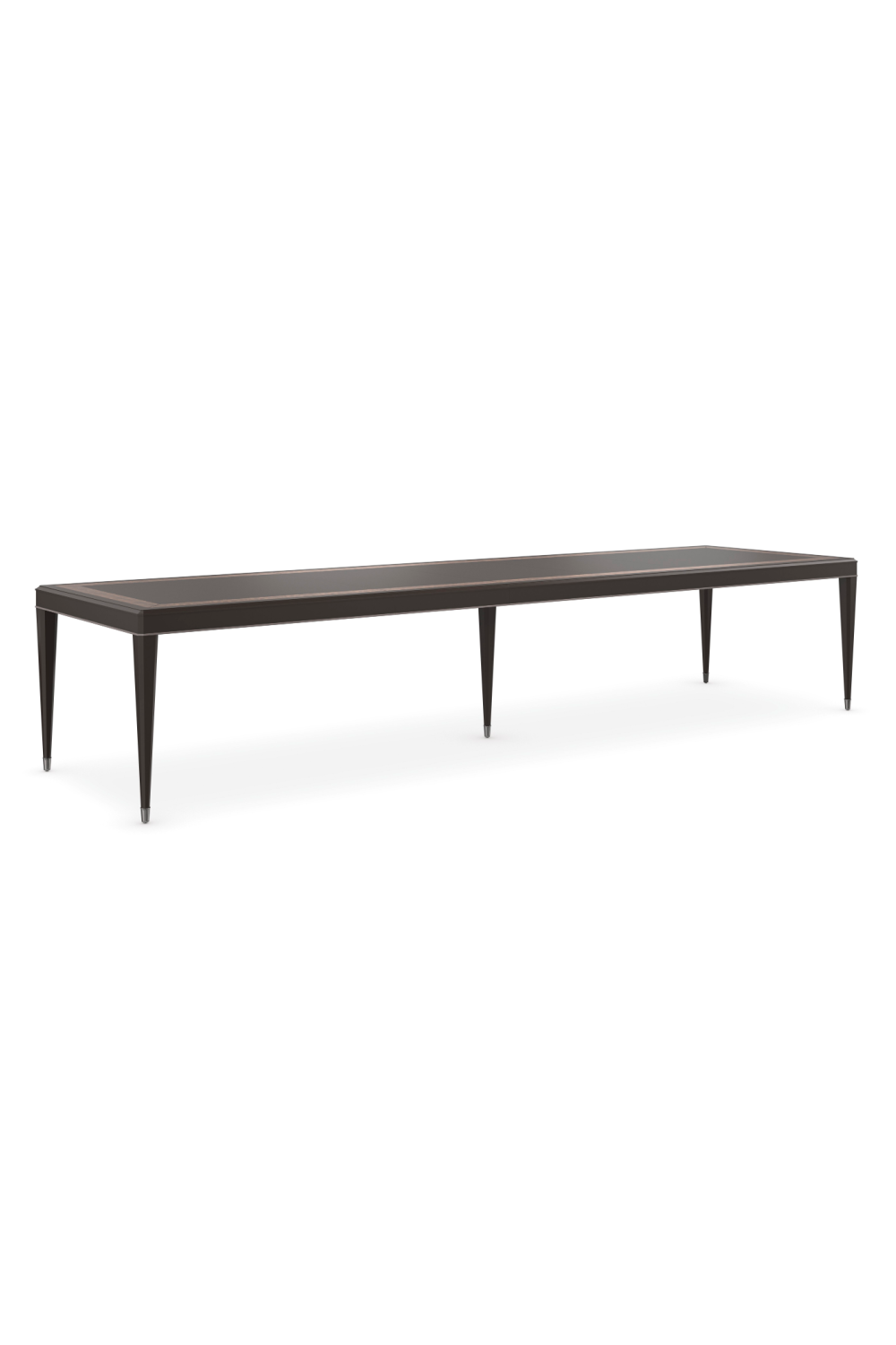 Dark Maple Dining Table | Caracole Full Score | Oroa.com