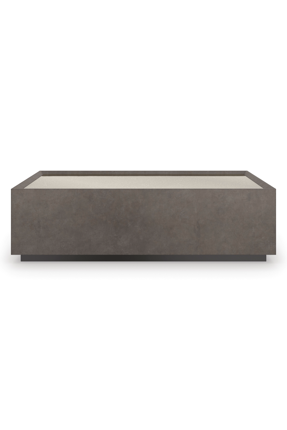 Gray Modern Cocktail Table | Caracole Dark Matter | Oroa.com