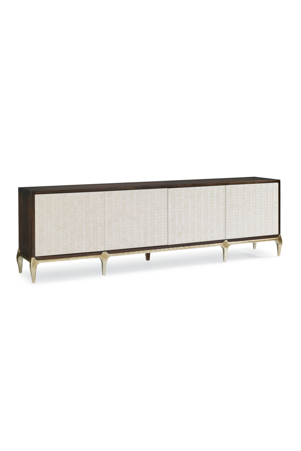 Faux Bone Media Cabinet | Caracole For Your Viewing Pleasure | Oroa.com