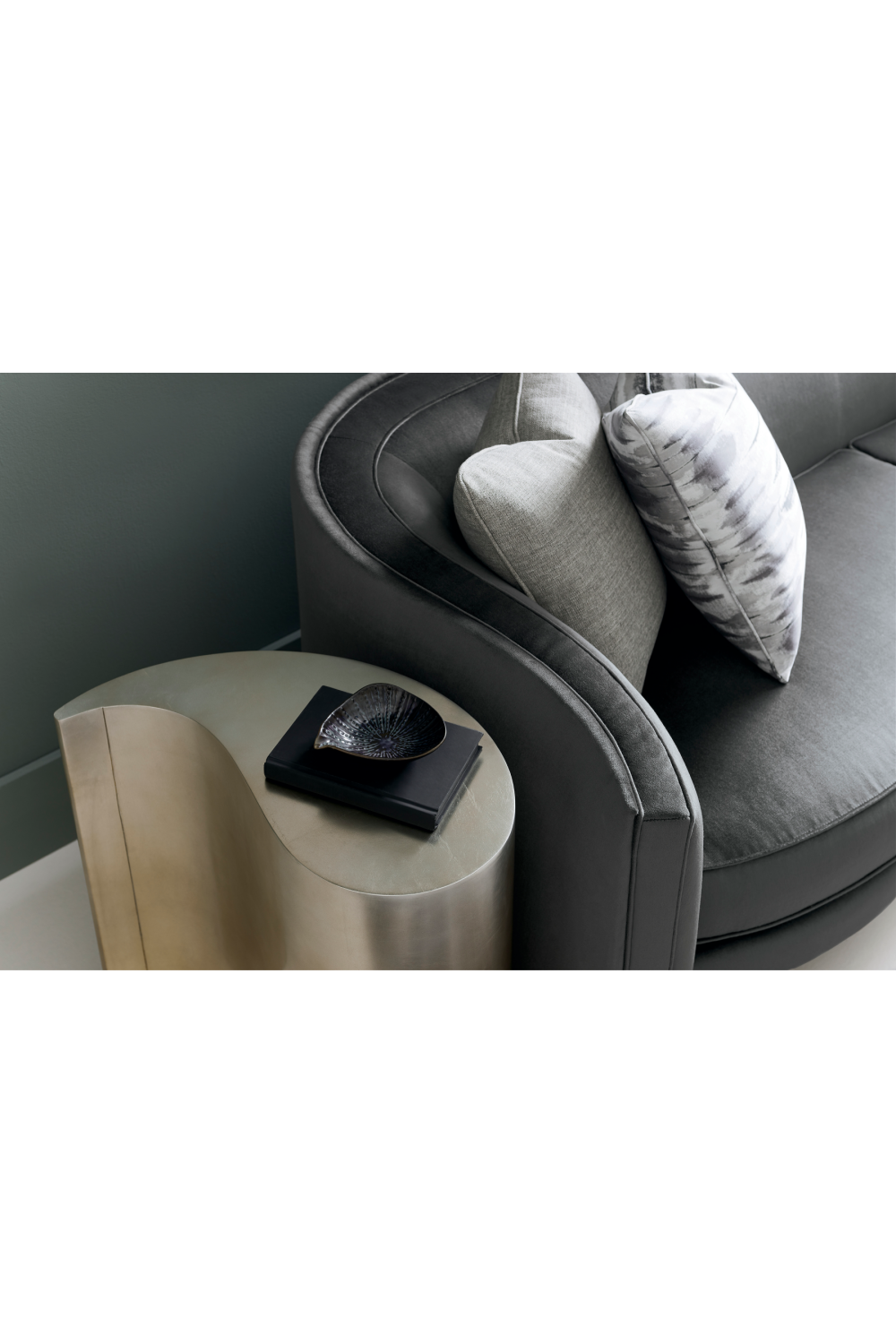 Ombre Metallic End Table | Caracole Quote | Oroa.com