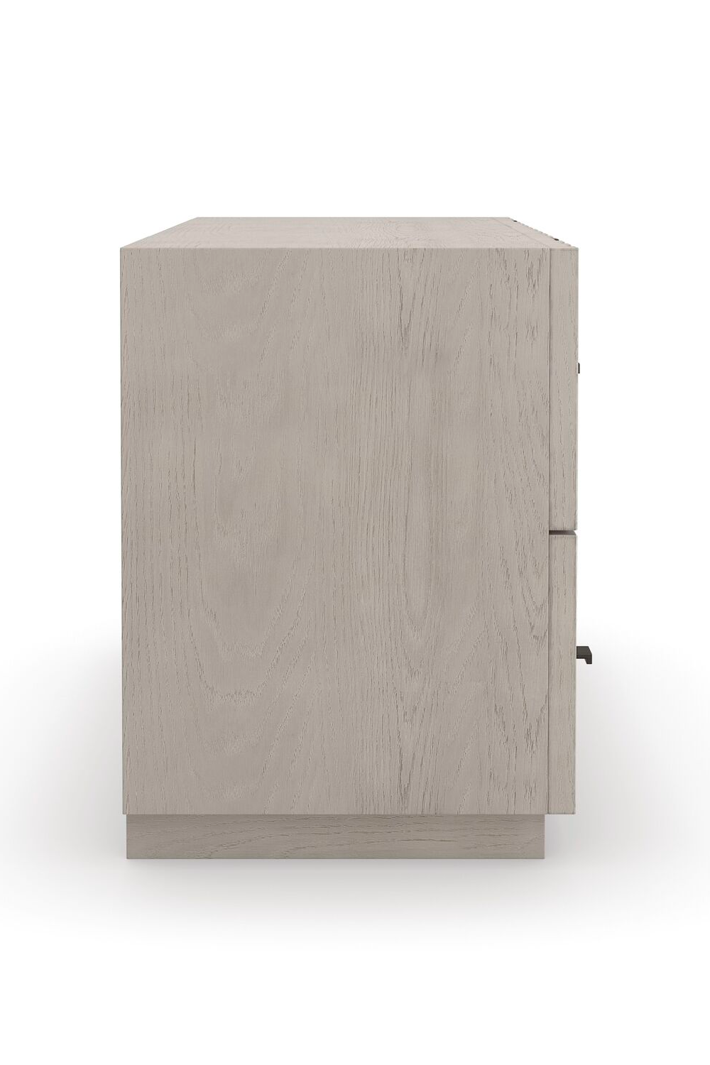 Oak Veneer Modern Nightstand | Caracole Clancy | Oroa.com