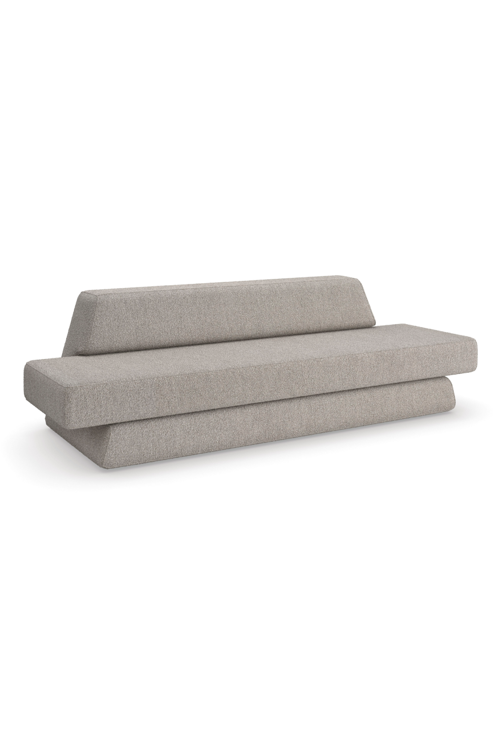 Gray Geometric Sofa | Caracole Nova | Oroa.com