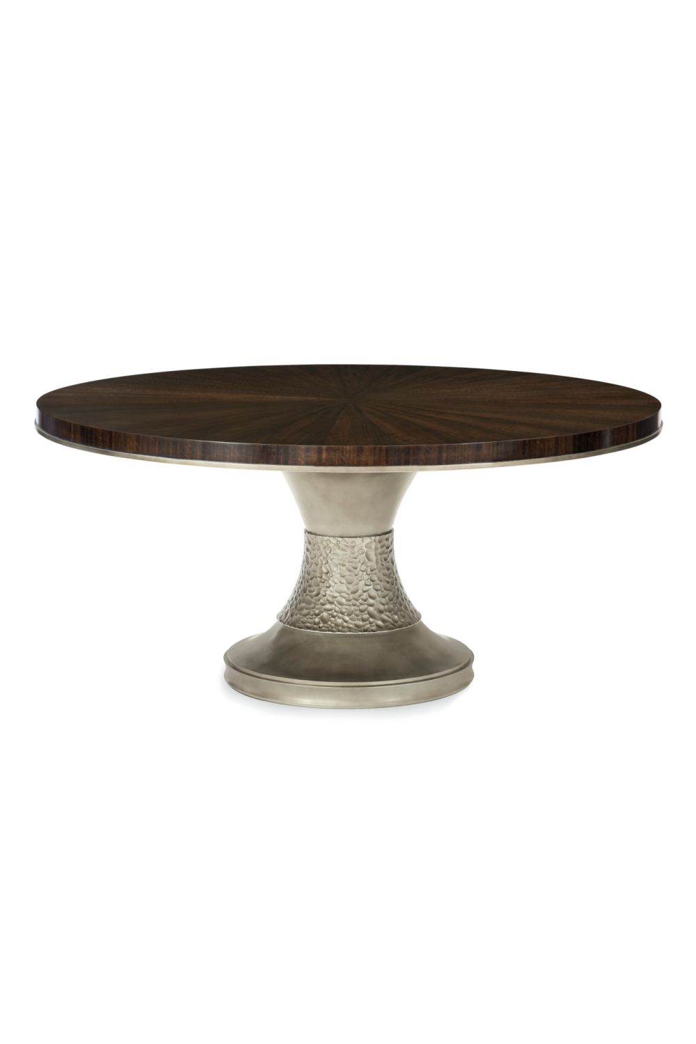 Round Wooden Dining Table | Caracole Moderne | Oroa.com