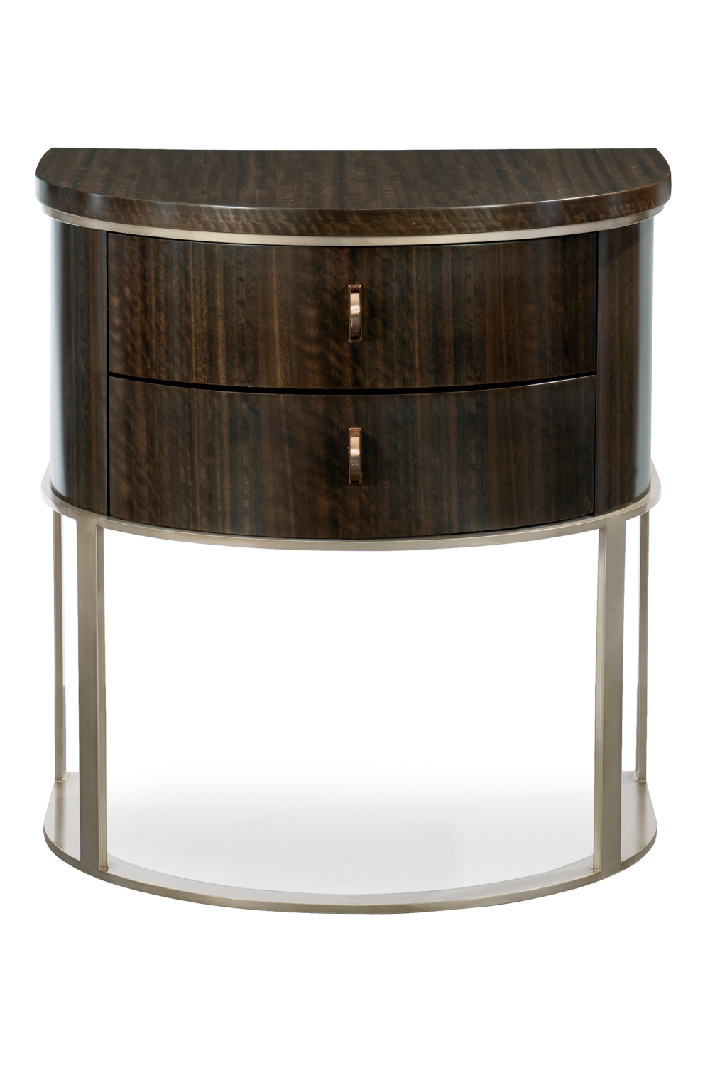 Semi-Circular Nightstand | Caracole Moderne | Oroa.com