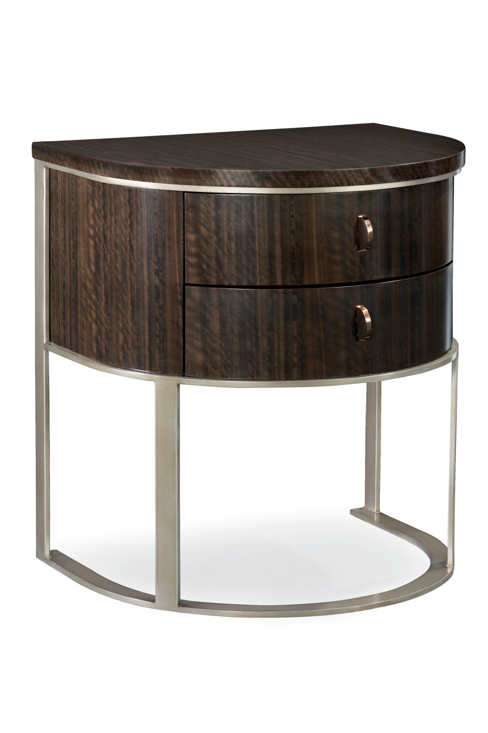 Semi-Circular Nightstand | Caracole Moderne | Oroa.com