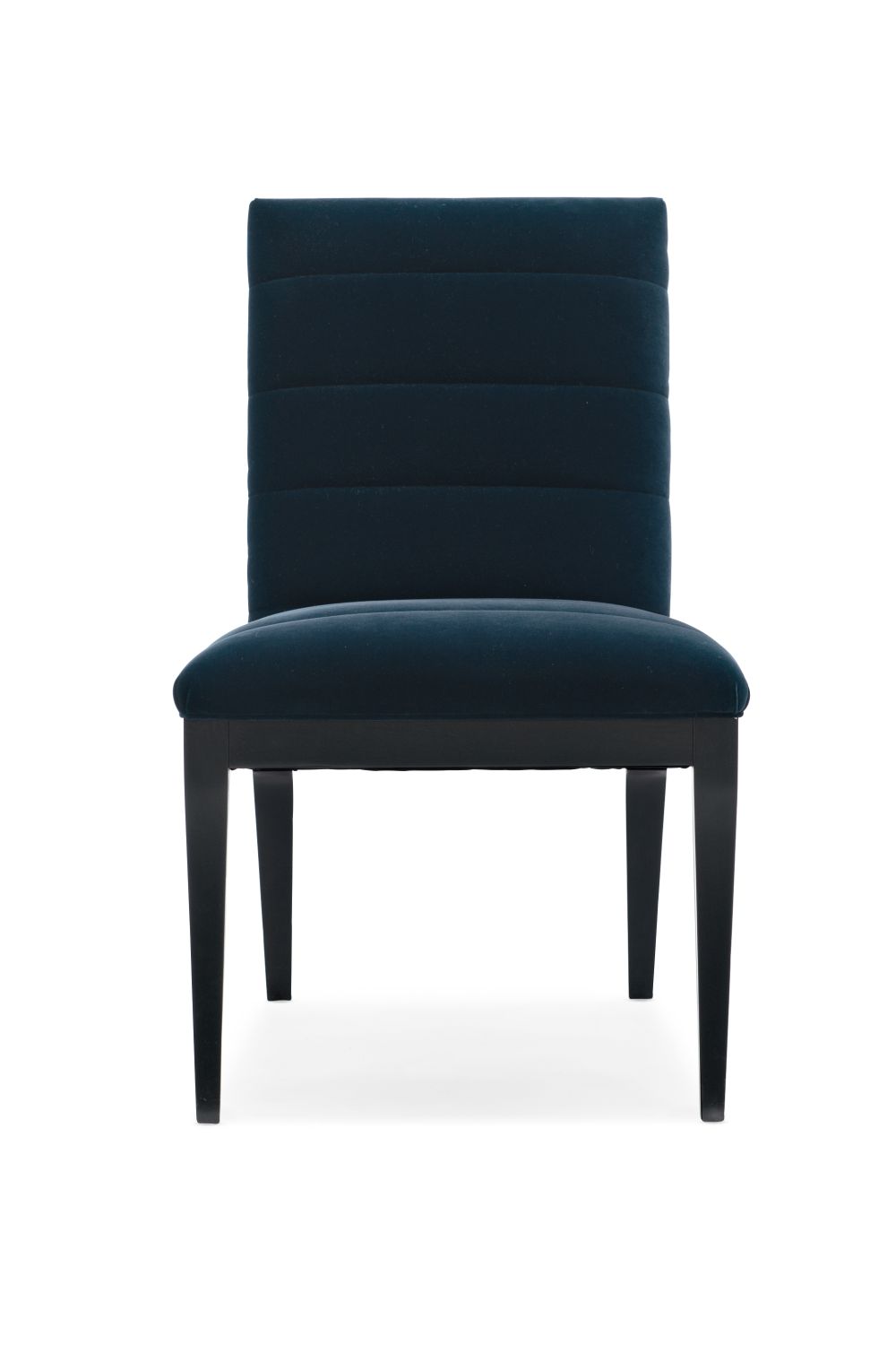Blue Channeled Side Chair Set (2) | Caracole Edge | Oroa.com