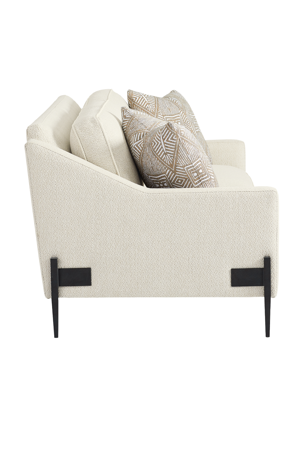 Modern Cream Sofa | Caracole Remix | Oroa.com