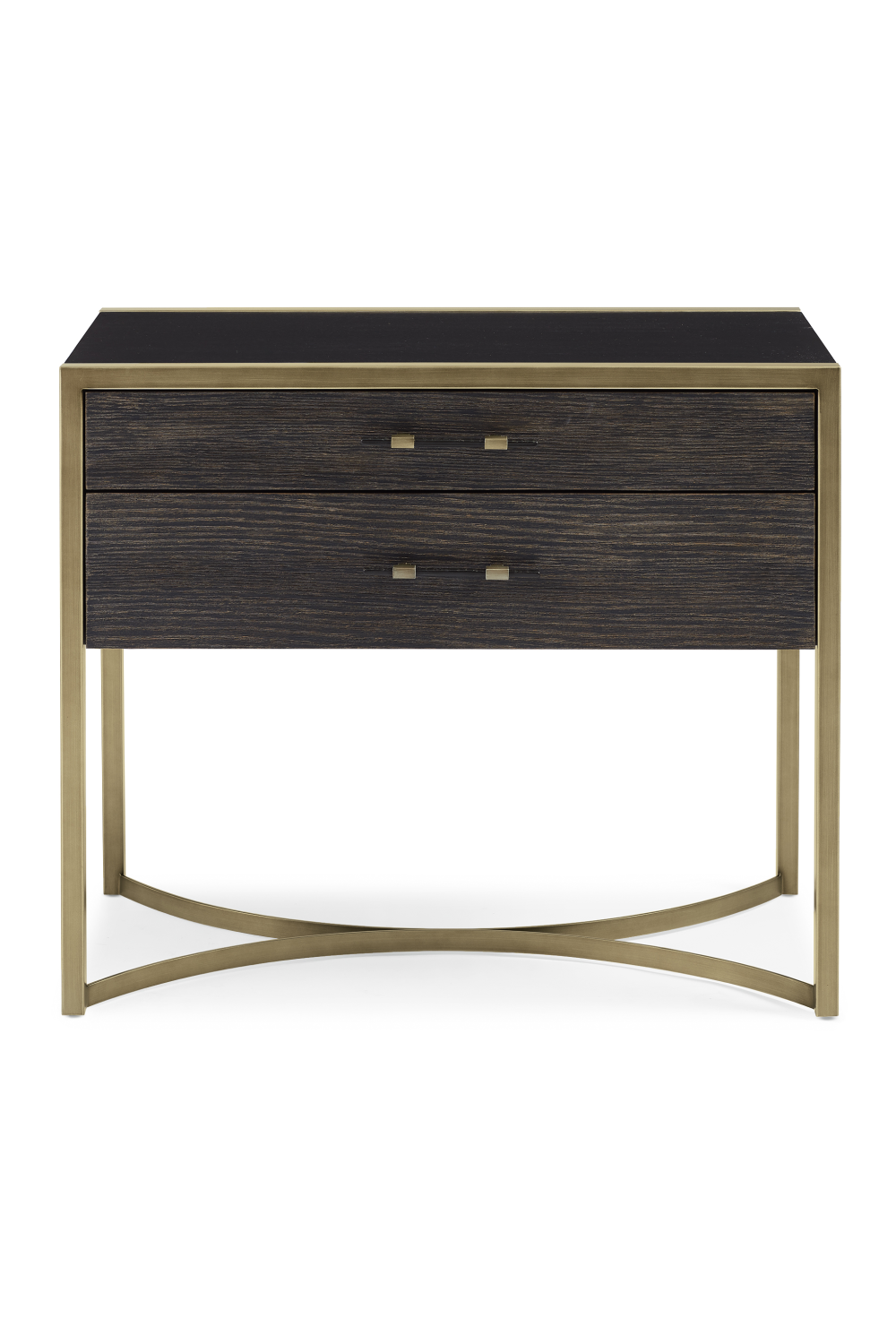 Cerused Oak Modern Nightstand L | Caracole Remix | Oroa.com