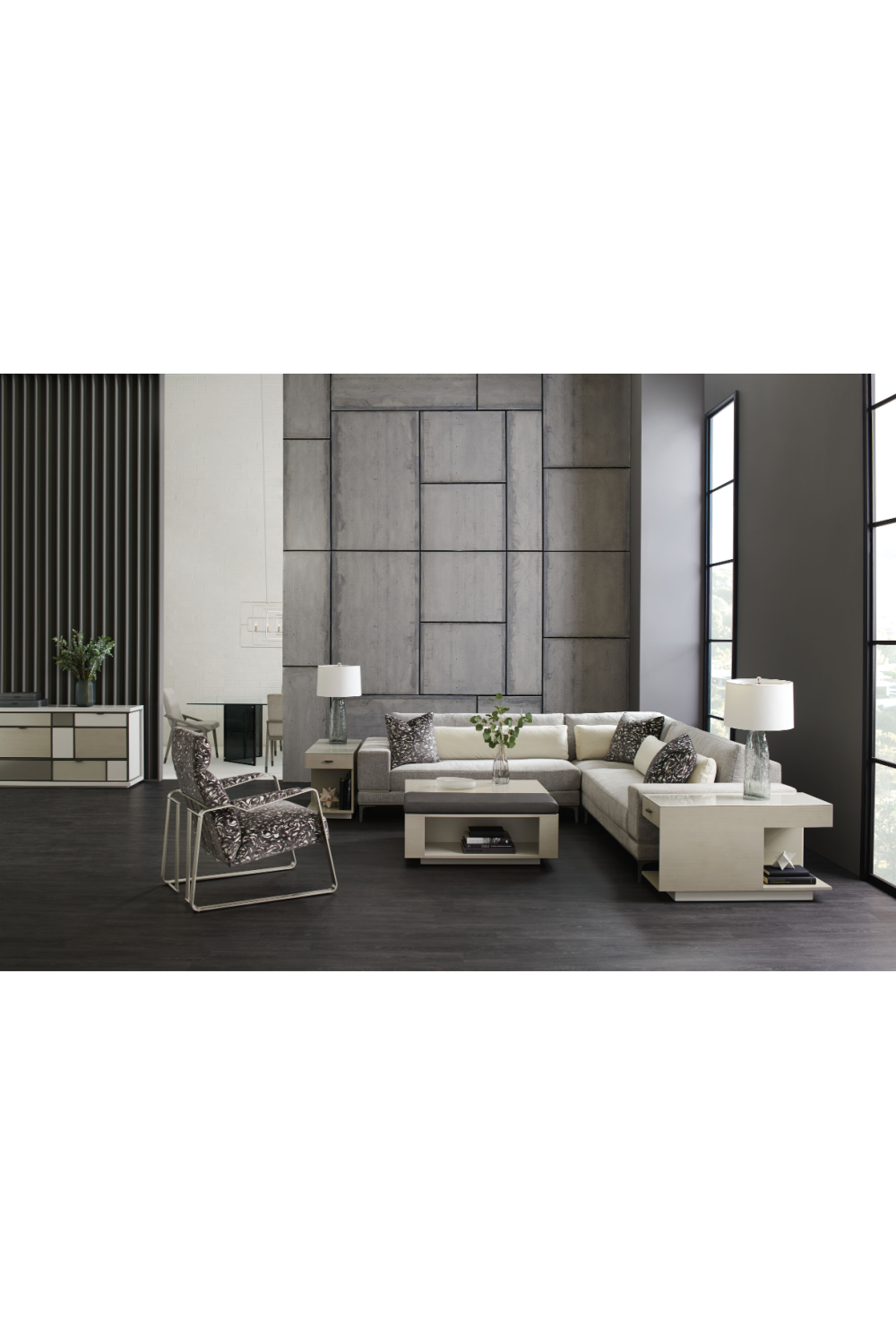 Beige Modular Sofa | Caracole Repetition | Oroa.com