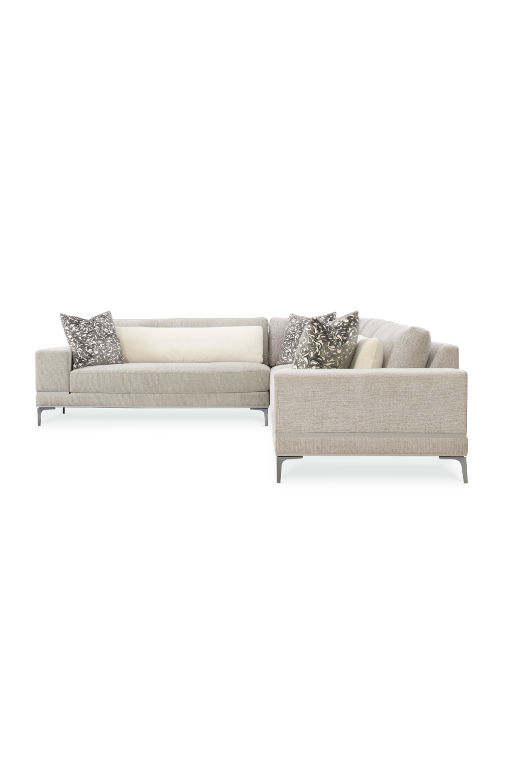 Beige Modular Sofa | Caracole Repetition | Oroa.com