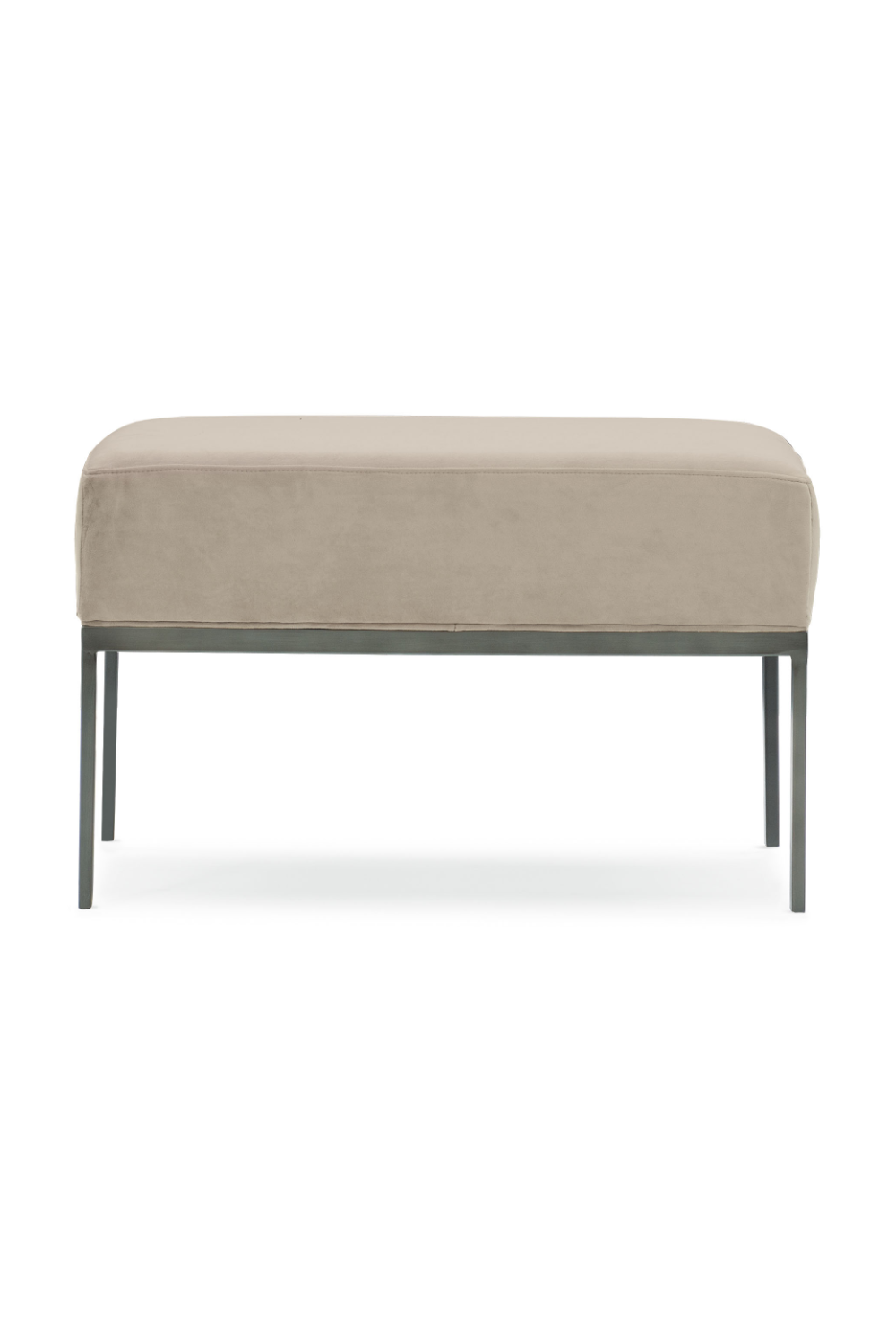 Beige Bed Bench | Caracole Expressions | Oroa.com
