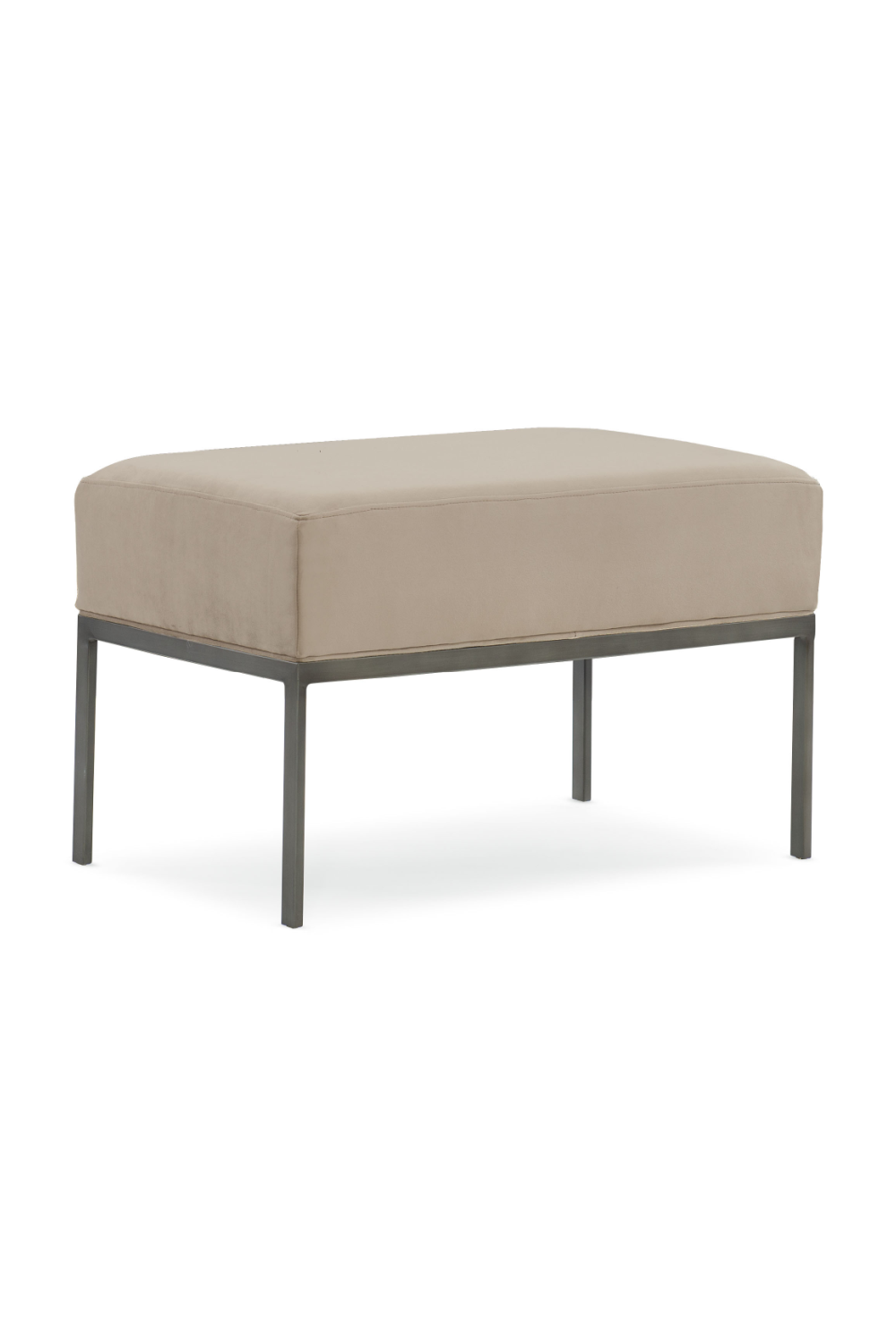Beige Bed Bench | Caracole Expressions | Oroa.com