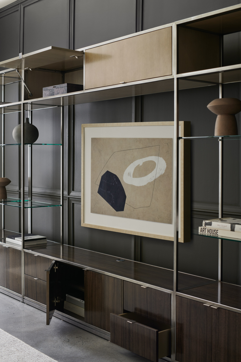 Euro-Modern Bookcase | Oroa.com