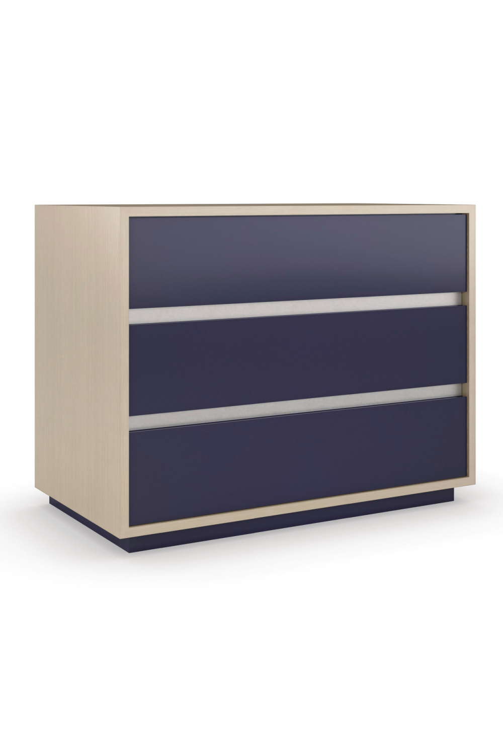 Blue Drawers Nightstand L | Oroa.com