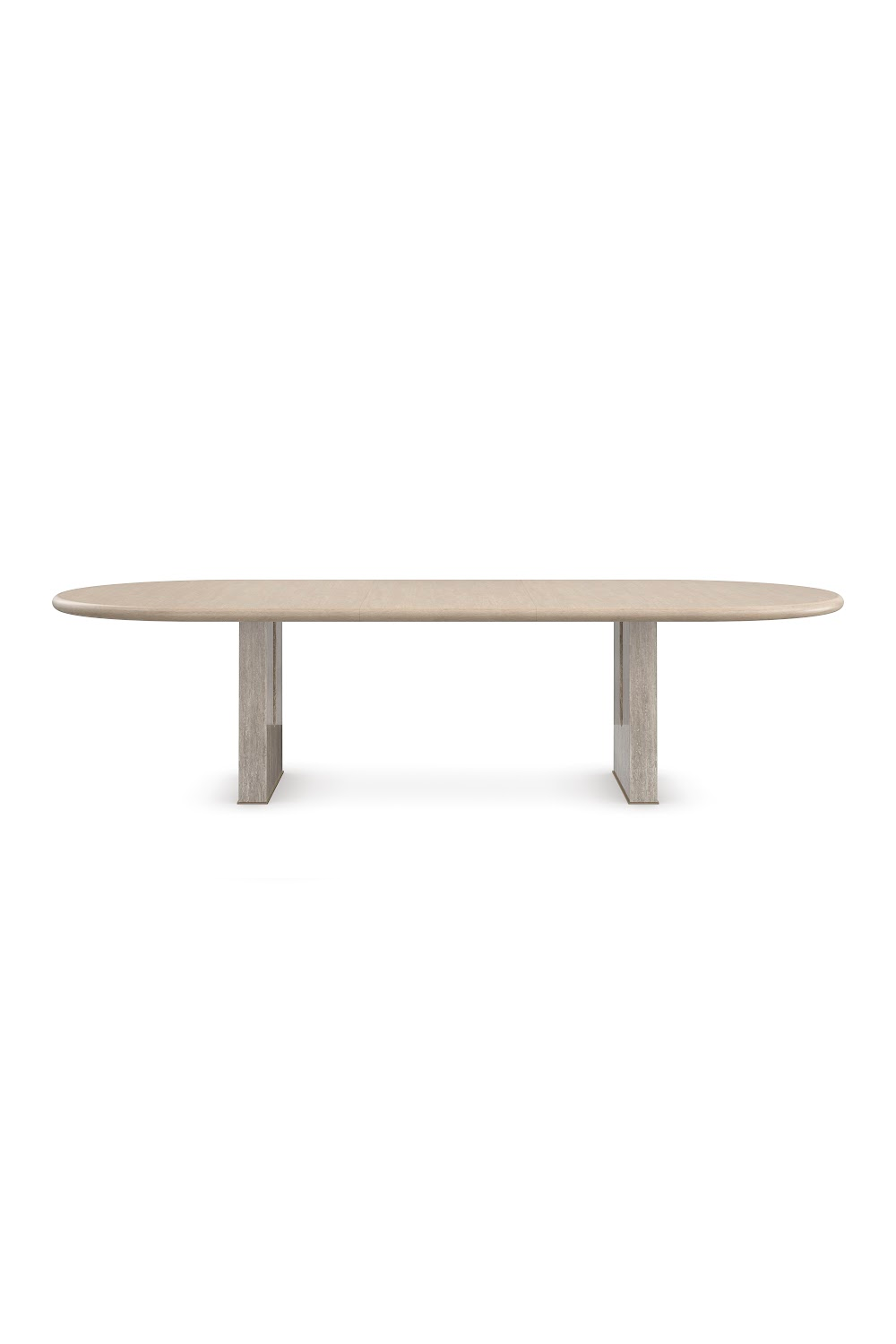 Oval Oak Dining Table | Caracole Emphasis | Oroa.com