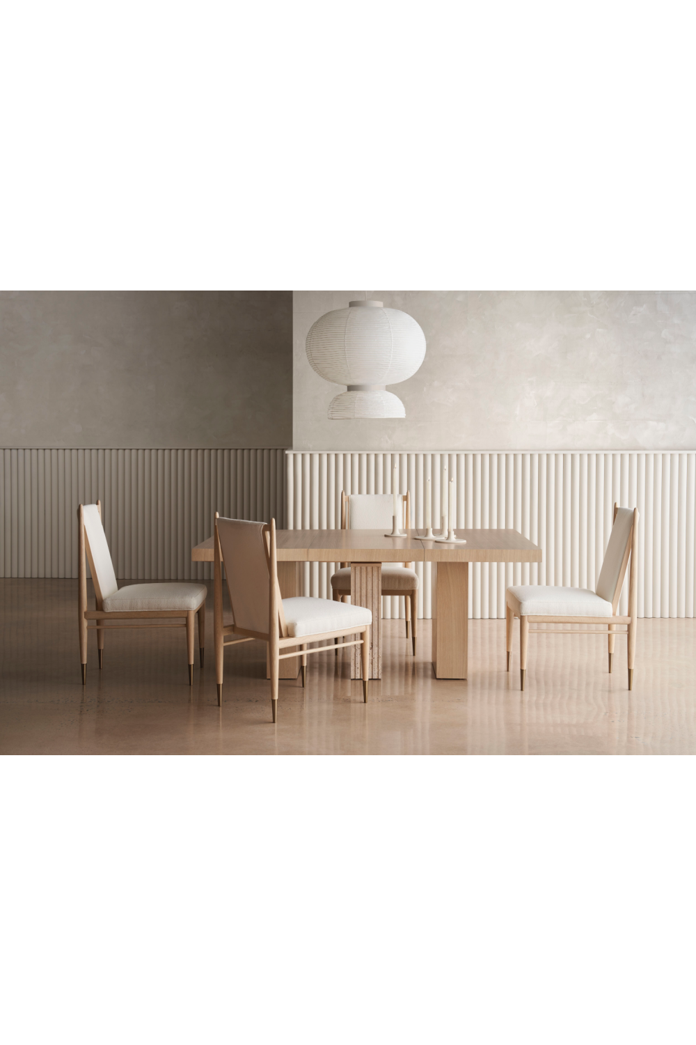Oak Extendable Modern Dining Table | Caracole Unity | Oroa.com