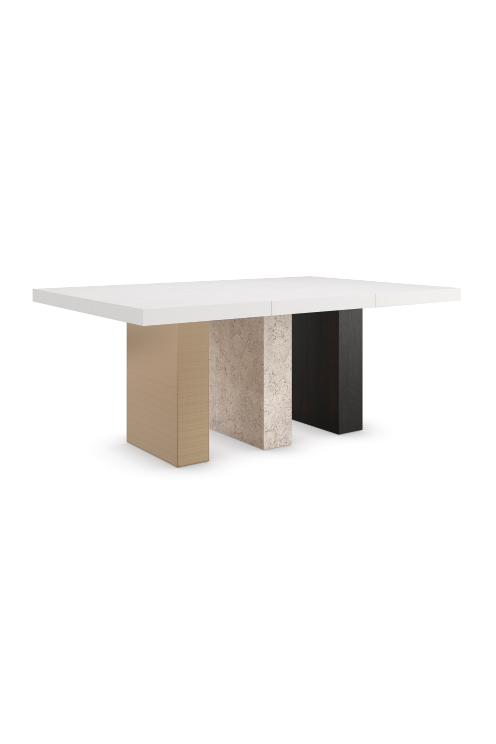 Extendable Modern Dining Table | Caracole Unity | Oroa.com