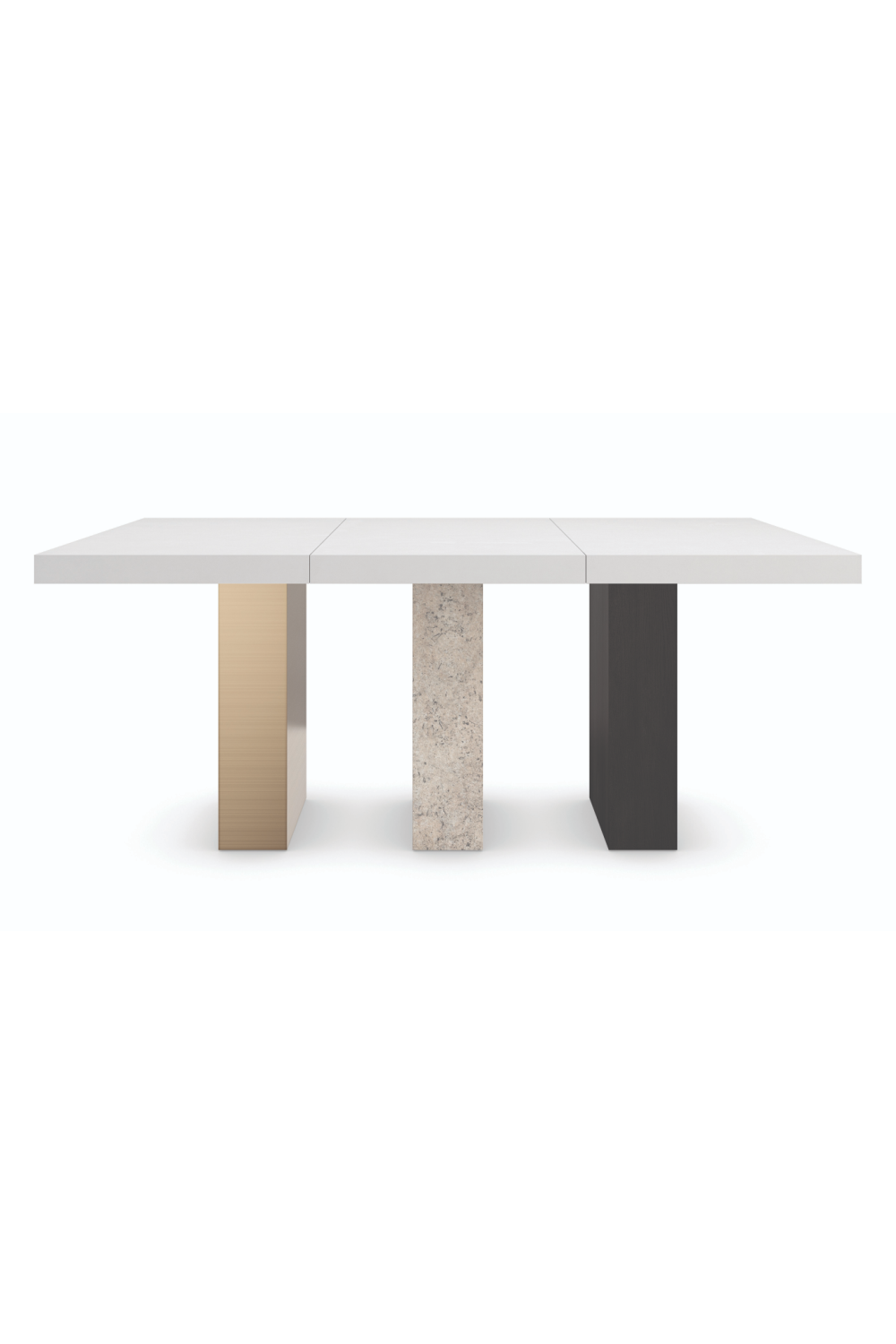 Oak Extendable Modern Dining Table | Caracole Unity | Oroa.com