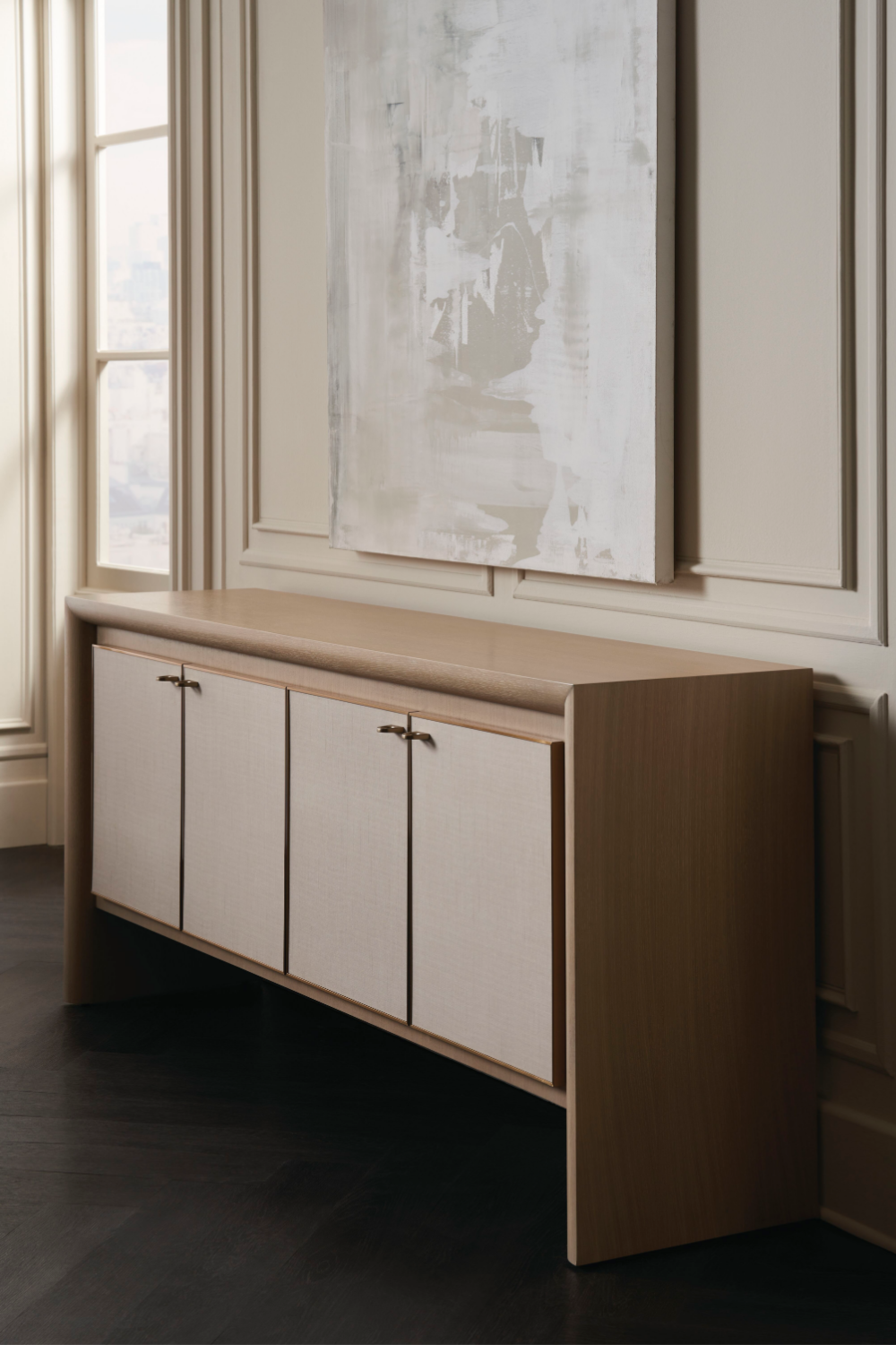 Sun-Drenched Oak Sideboard | Caracole Unity | Oroa.com